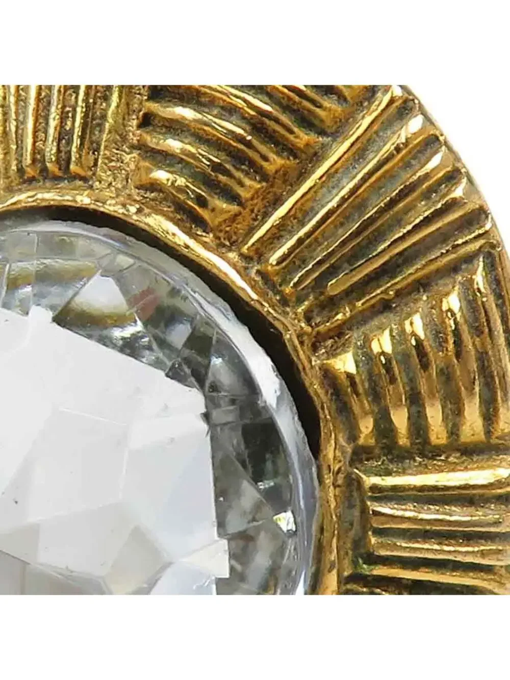 Auth Chanel Clip On Earrings #302843C17B